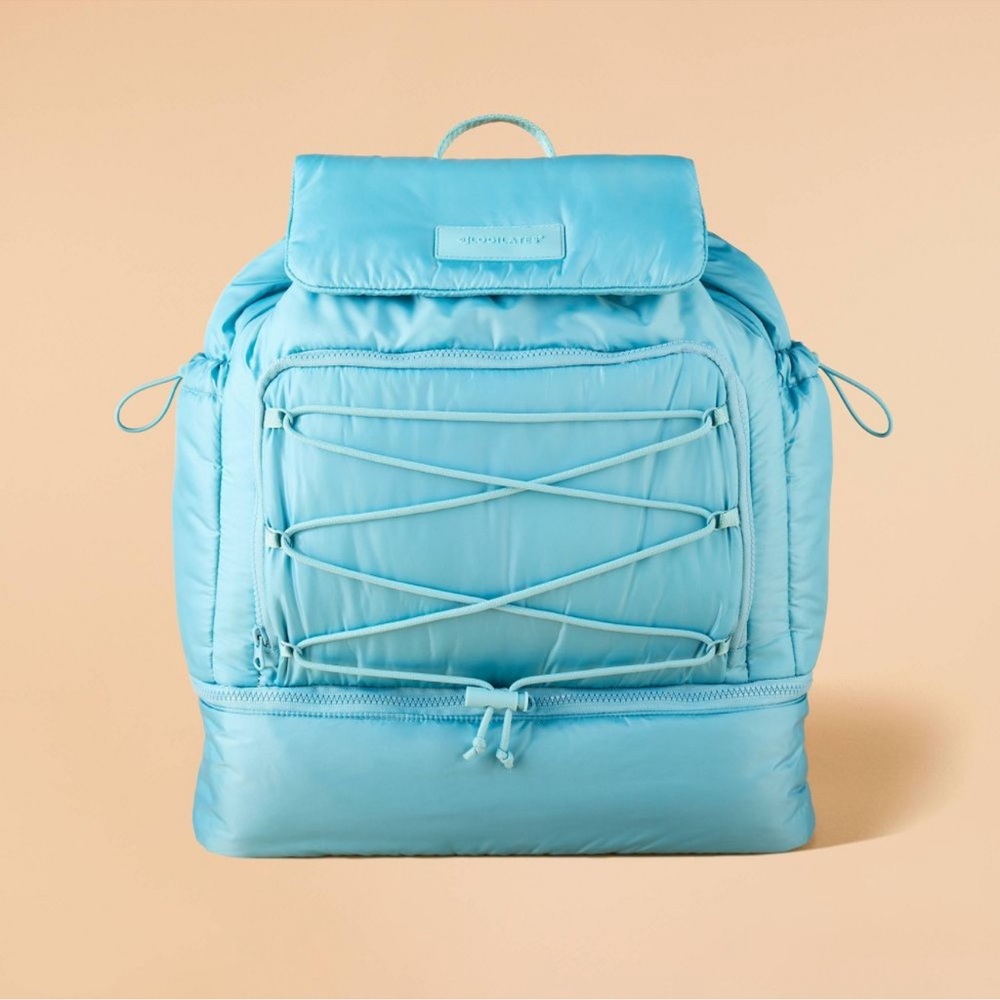 Blogilates Ultimate Athletic Trainer Backpack - Sky Blue